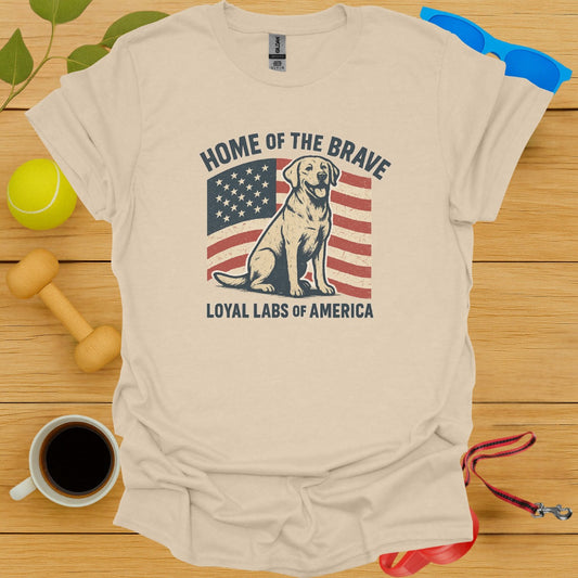 Home of the Brave Loyal Labs of America product type
