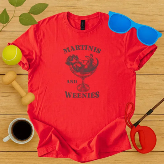Martinis & Weenies T-Shirt
