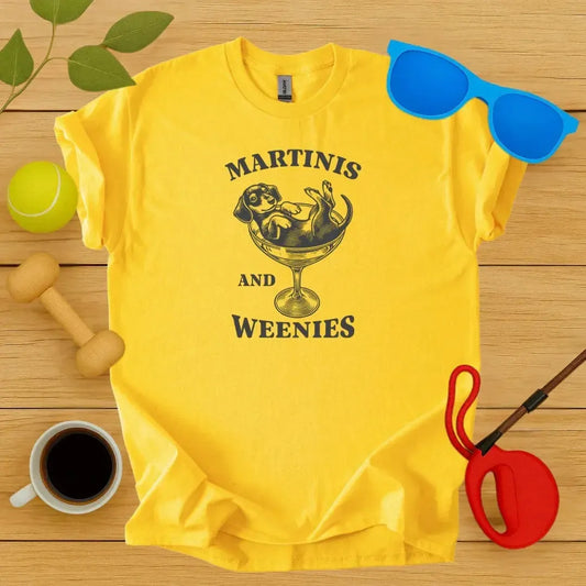 Martinis & Weenies T-Shirt