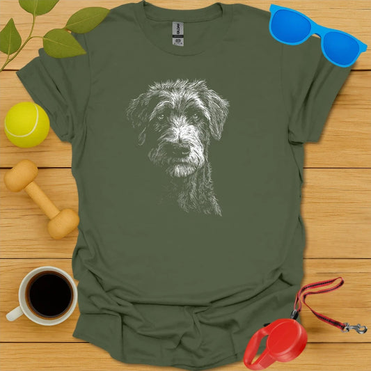 Mini Labradoodle Monochrome Tee