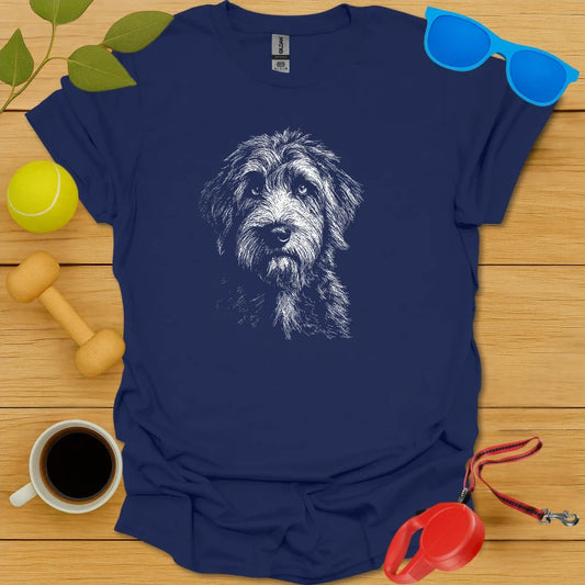 Mini-Labradoodle Portrait Tee