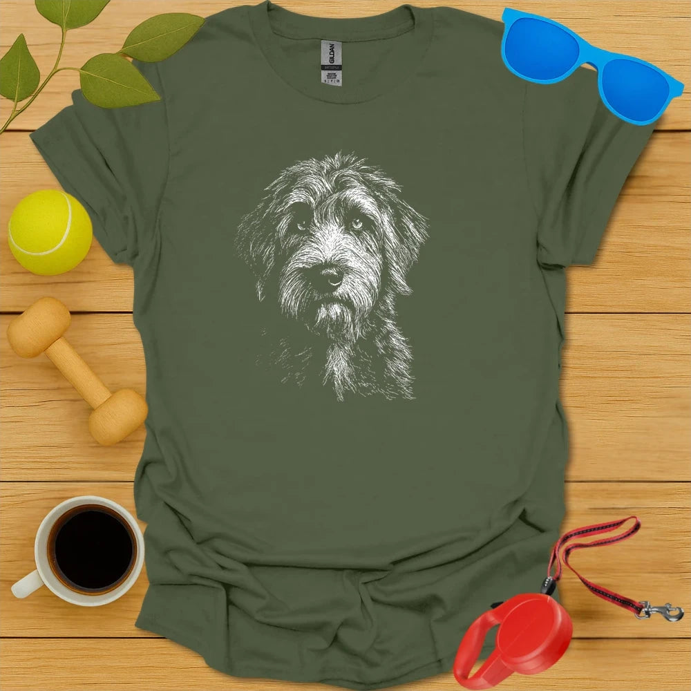 Mini-Labradoodle Portrait Tee