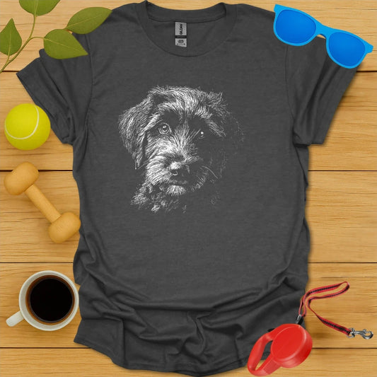 Mini Labradoodle Sketch Tee
