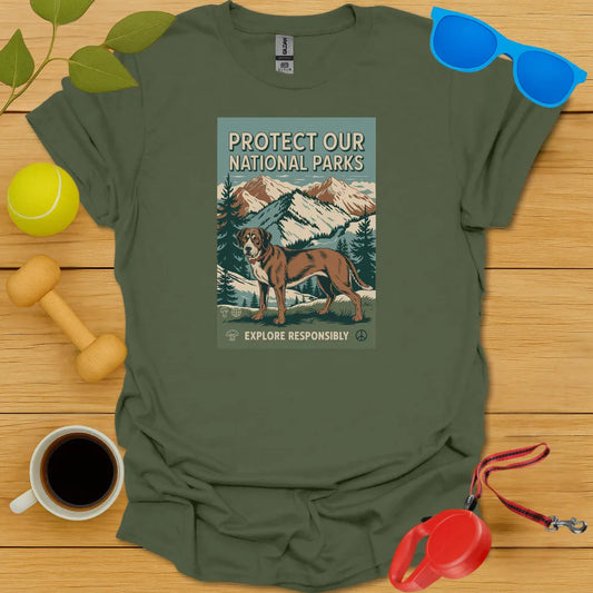 National Parks Tee