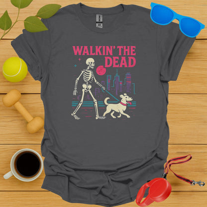 Walkin' The Dead Urban Style Skeleton Design T-shirt product type