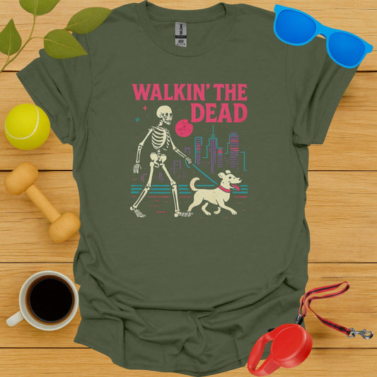 Walkin' The Dead Skeleton Tee product type