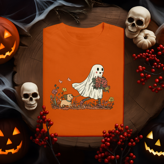 My Halloween Shadow - Orange