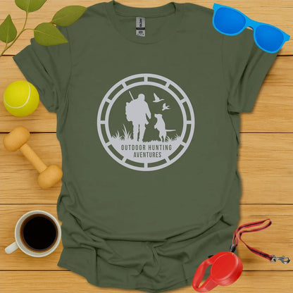 Outdoor Hunting Adventures Tee-Critter Lane