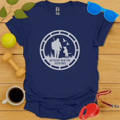 Outdoor Hunting Adventures Tee - Navy