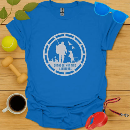 Outdoor Hunting Adventures Tee - Royal