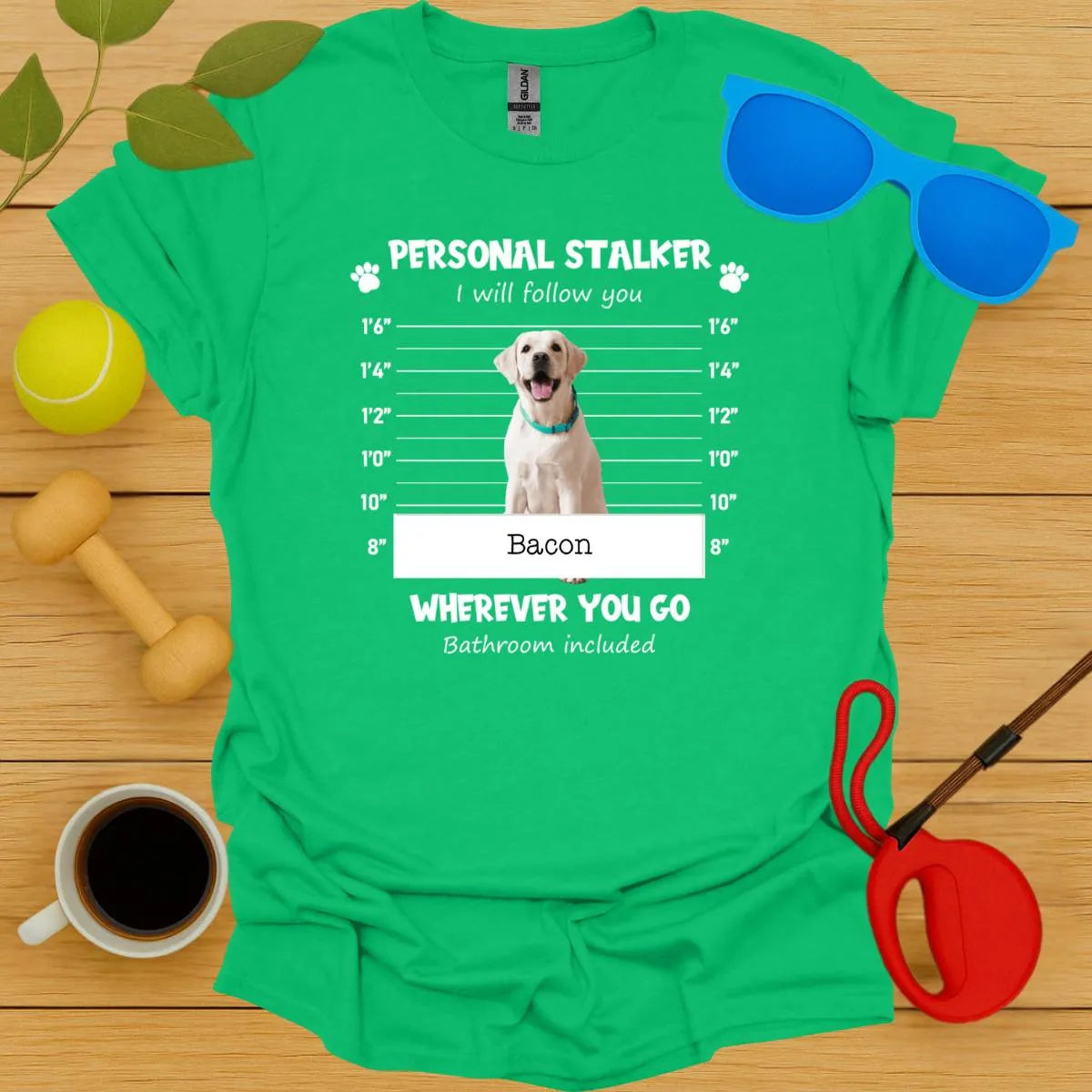 Personal Stalker Custom Tee