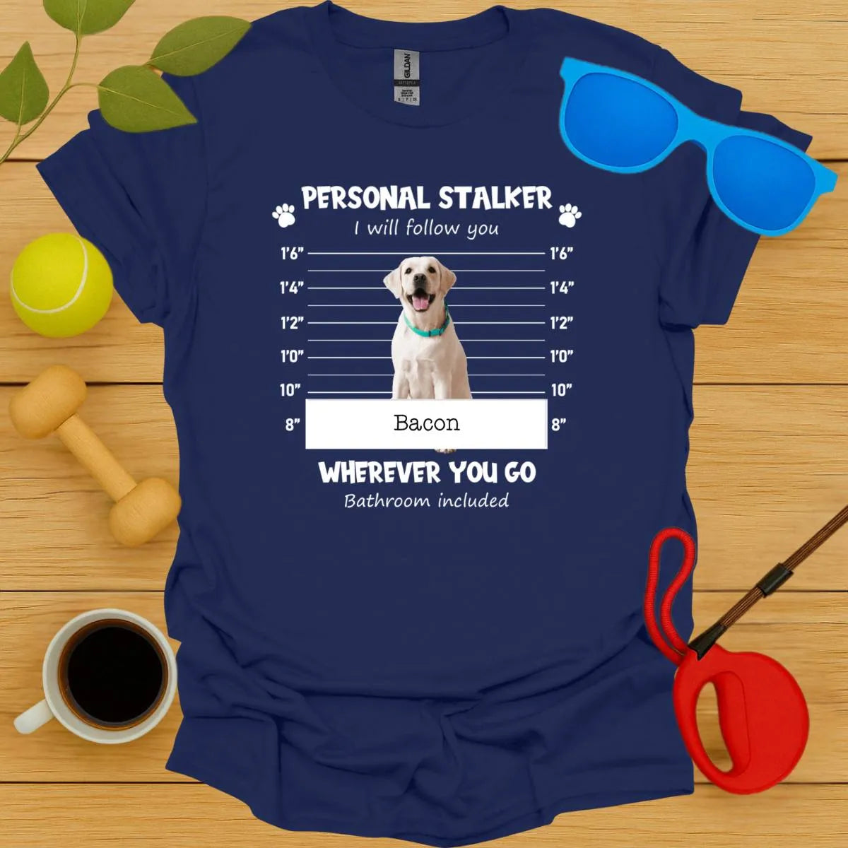 Personal Stalker Custom Tee