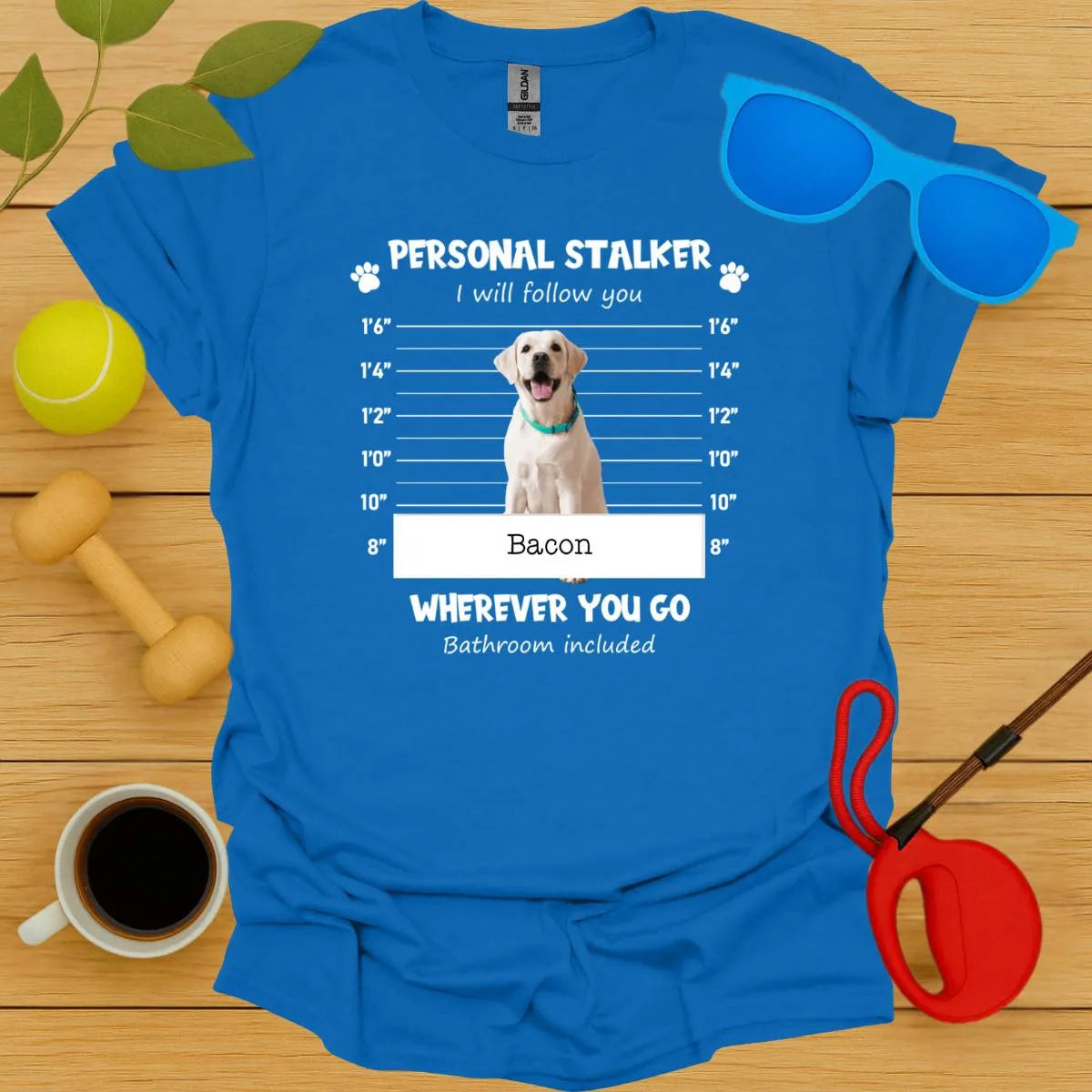Personal Stalker Custom Tee