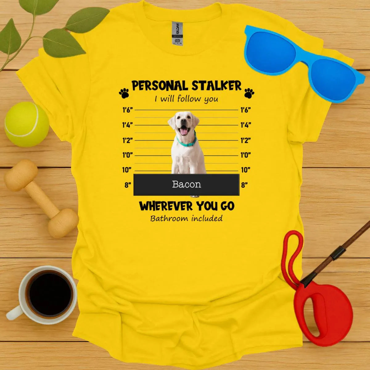 Personal Stalker Custom Tee