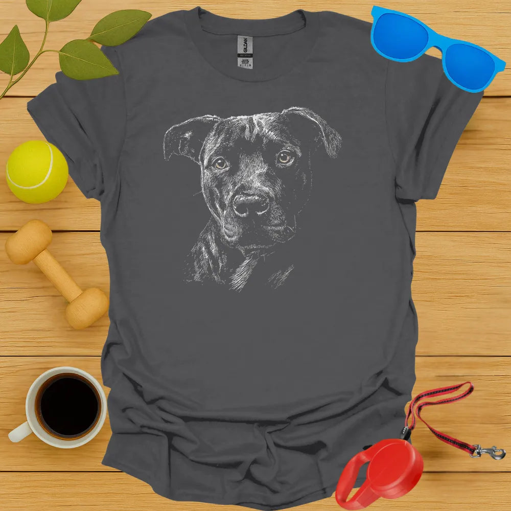 Pitbull Monochrome T-Shirt