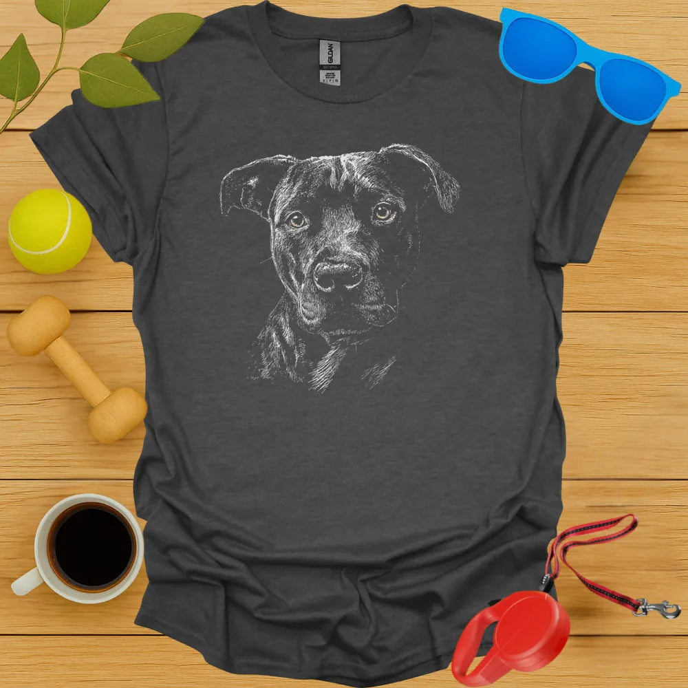 Pitbull Monochrome T-Shirt