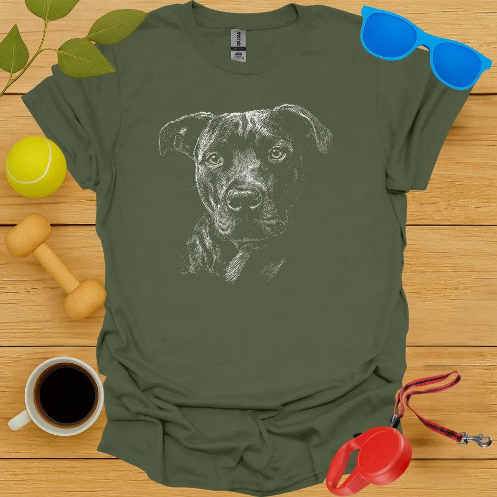 Pitbull Monochrome T-Shirt