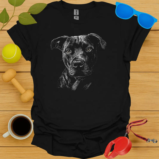 Pitbull Monochrome T-Shirt