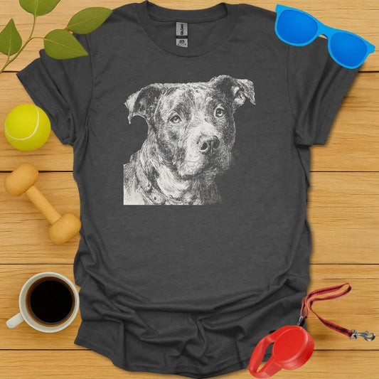 Pitbull Portrait Tee