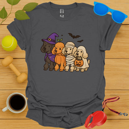 Halloween Themed Dogs Graphic T-Shirt product type
