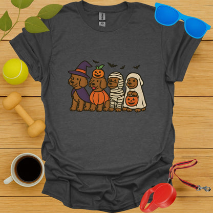 Cute Halloween Dogs Theme Shirt product type