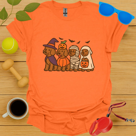 Halloween Dogs Dressed in Costumes T-Shirt product type
