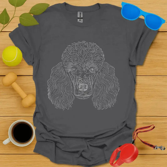 Poodle Monochrome Tee
