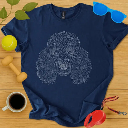 Poodle Monochrome Tee