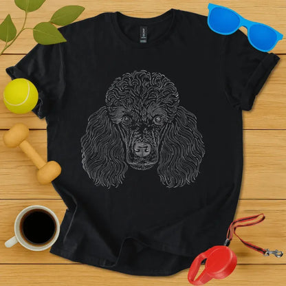 Poodle Monochrome Tee