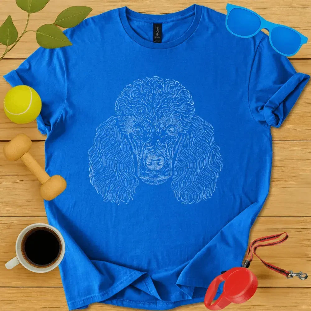 Poodle Monochrome Tee