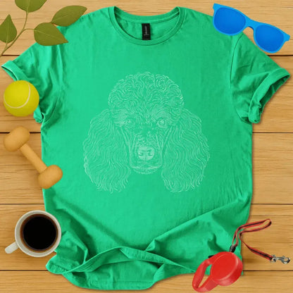 Poodle Monochrome Tee