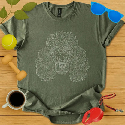 Poodle Monochrome Tee