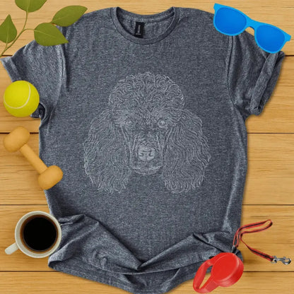 Poodle Monochrome Tee