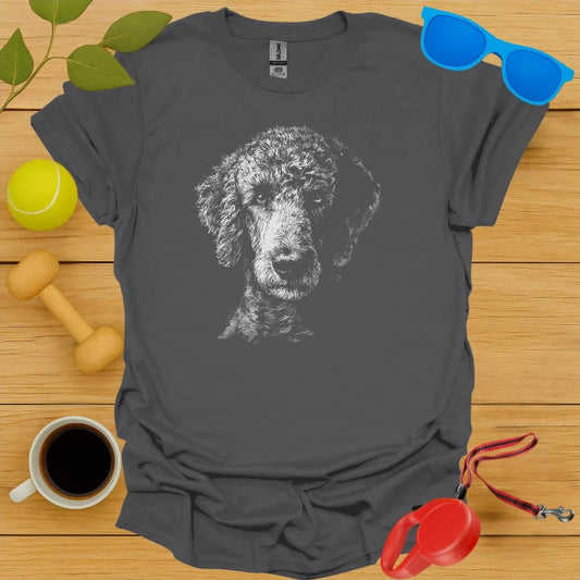 Poodle Sketch T-Shirt
