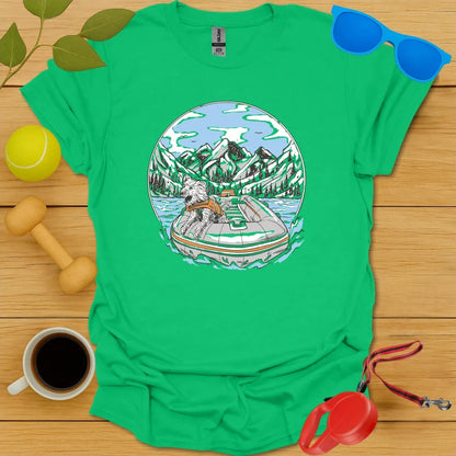 River Run Dog | Outdoor Adventure T-Shirt