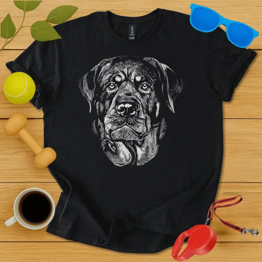 Rottweiler Monochrome Tee