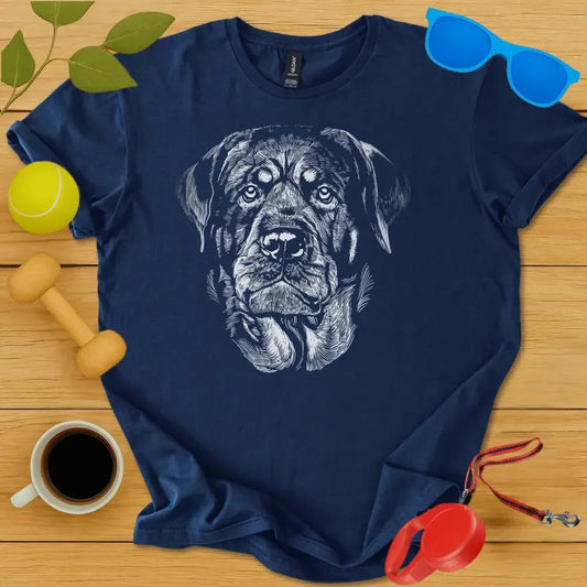 Rottweiler Monochrome Tee