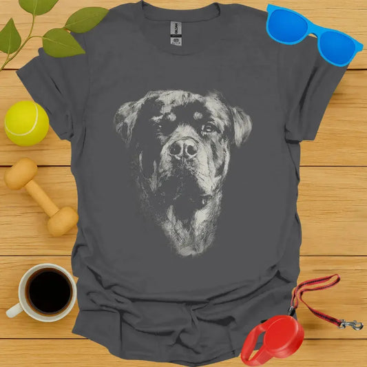 Rottweiler Sketch Tee