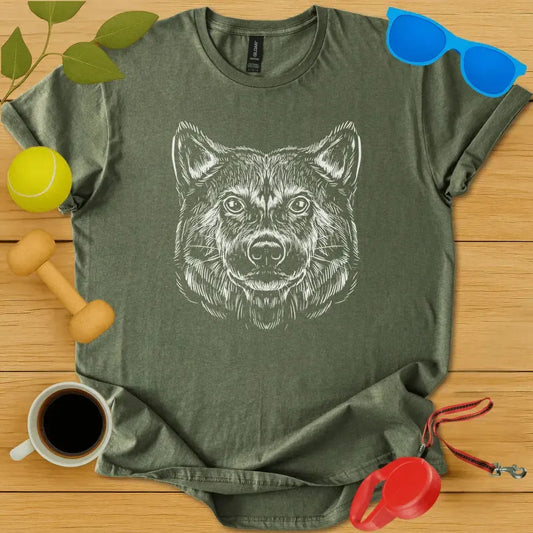 Shiba Inu Monochrome Tee