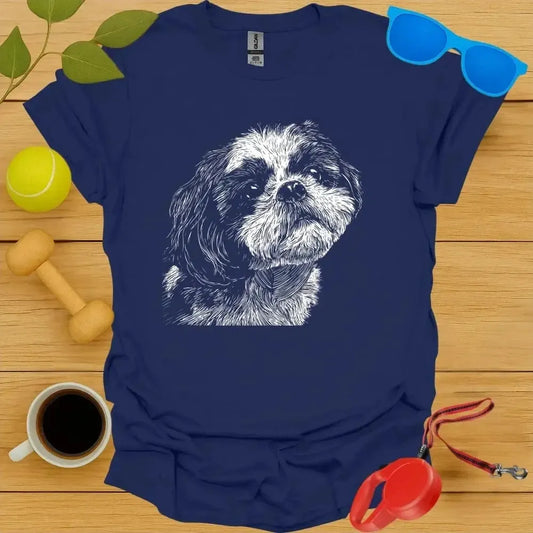 Shih Tzu Portrait Tee