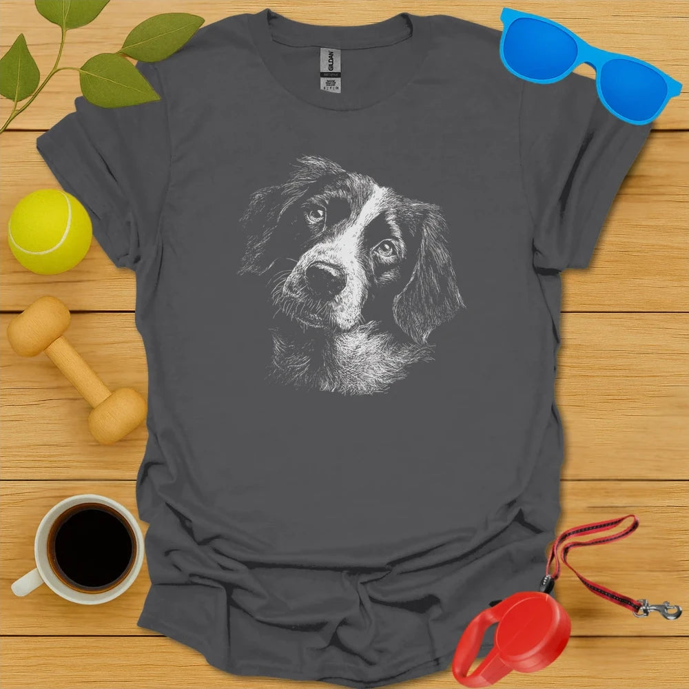 Springer Spaniel Sketch Tee