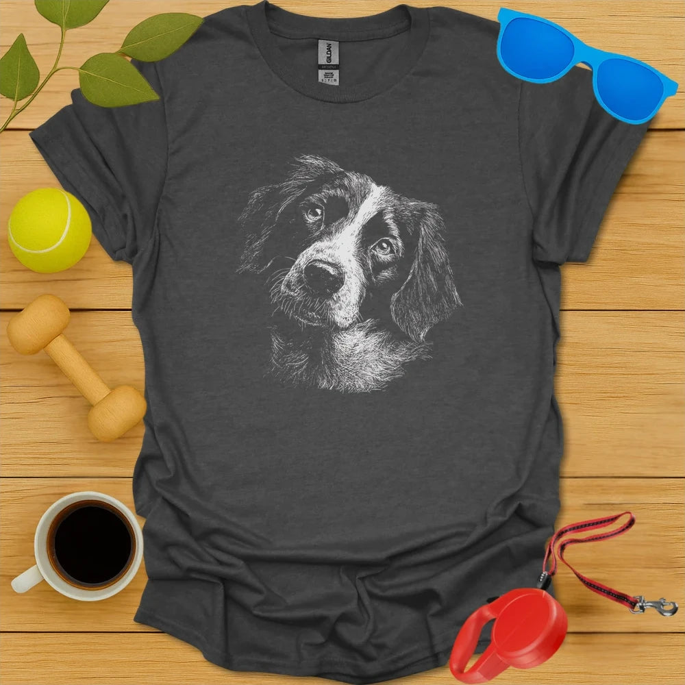 Springer Spaniel Sketch Tee