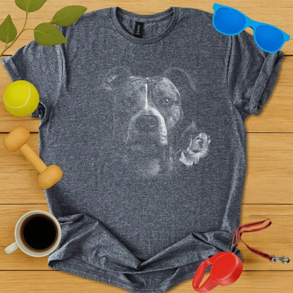 Staffordshire Terrier Portrait T-shirt