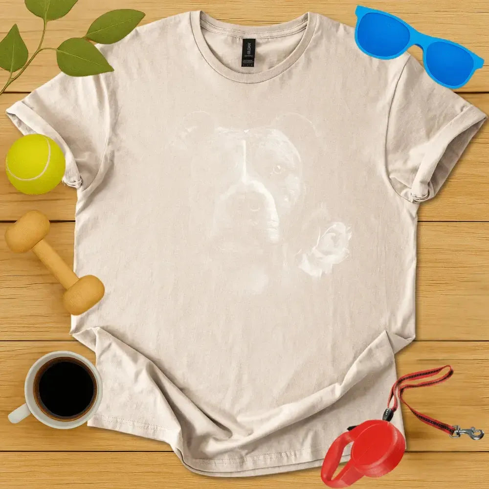 Staffordshire Terrier Portrait T-shirt