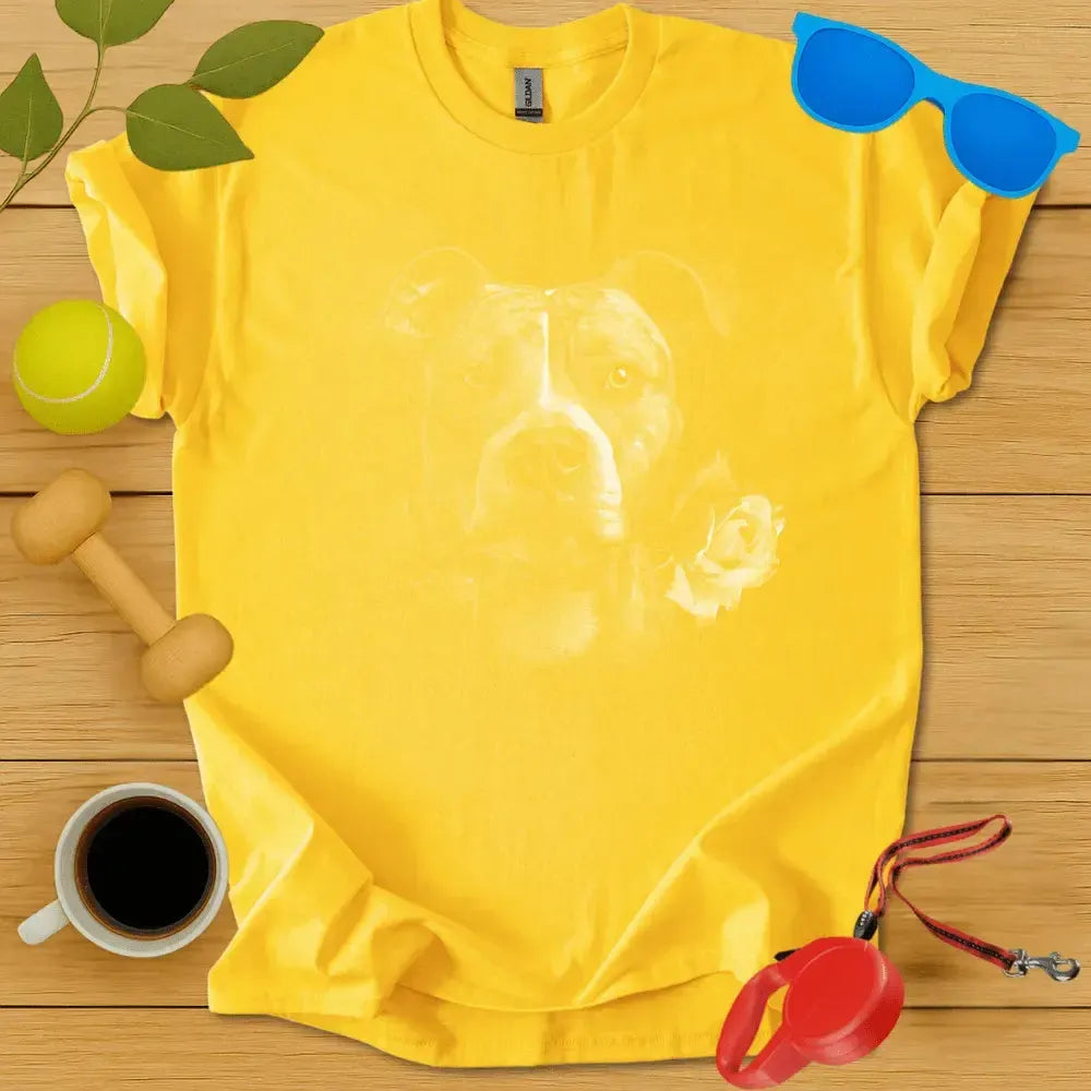 Staffordshire Terrier Portrait T-shirt