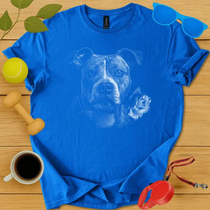 Staffordshire Terrier Portrait T-shirt