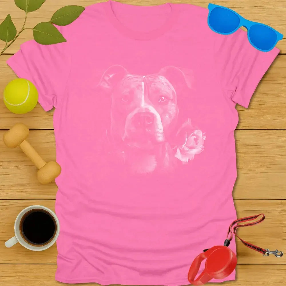 Staffordshire Terrier Portrait T-shirt