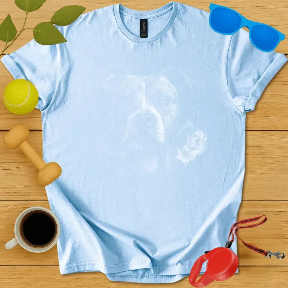 Staffordshire Terrier Portrait T-shirt