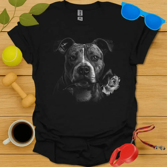 Staffordshire Terrier Portrait T-shirt