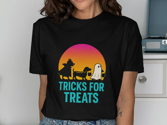 Tricks For Treats Halloween T-shirt product type